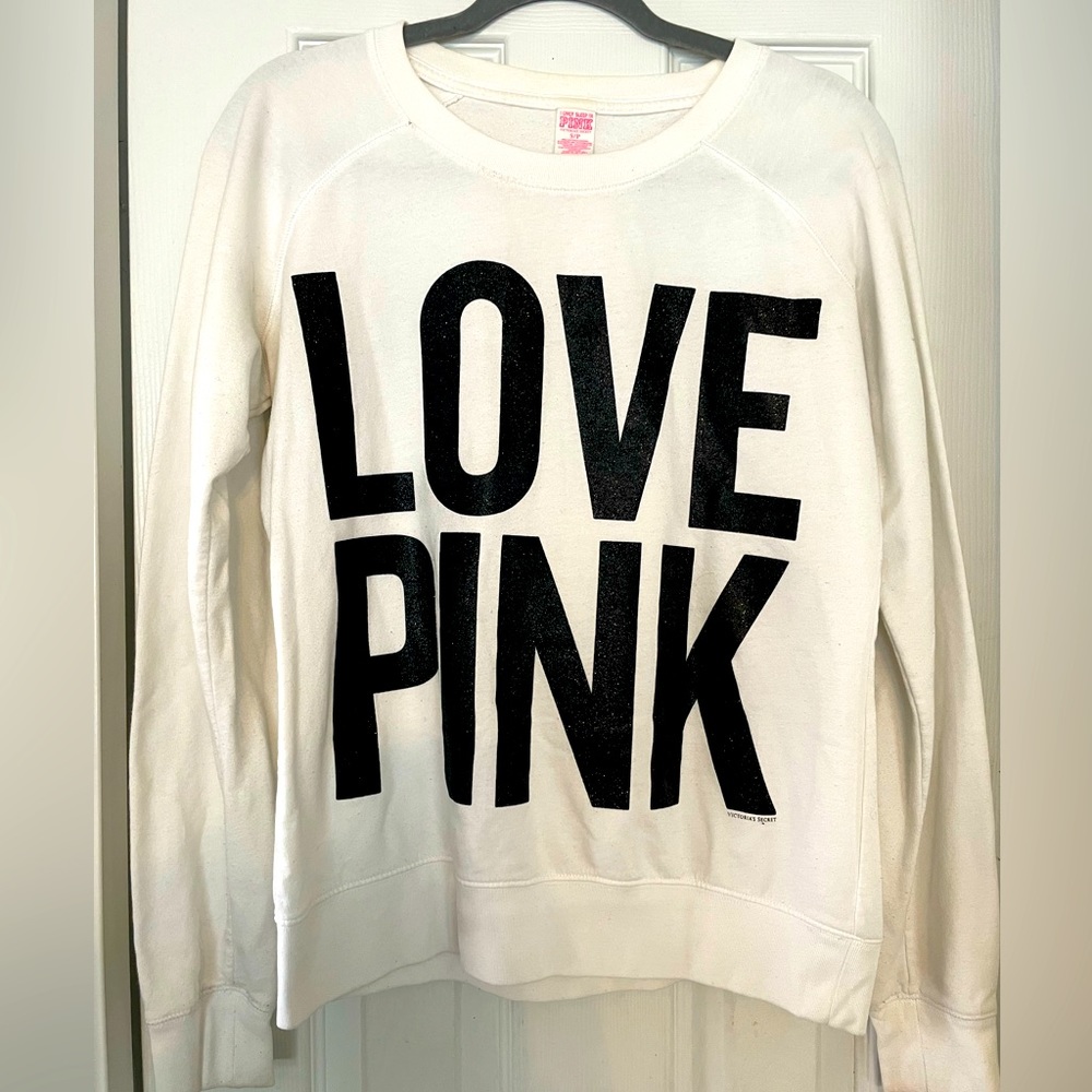 Victoria’s Secret Pink sweatshirt